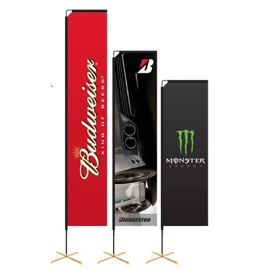 Rectangle Flag 2 side 1
