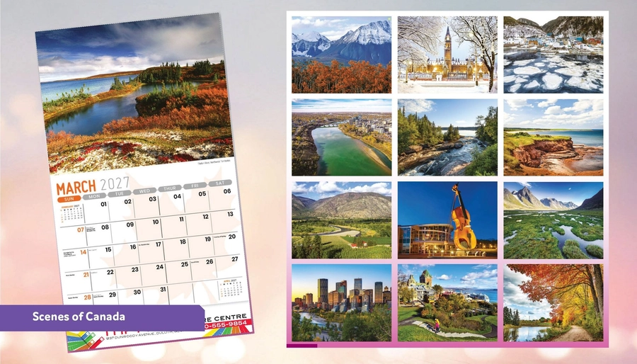 Scenes of Canada