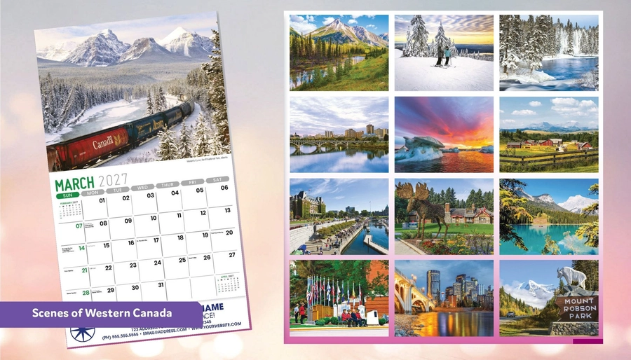 Scenes of Western Canada