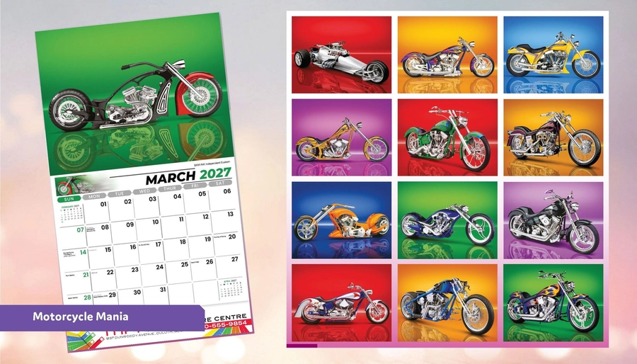 Motorcycle Mania