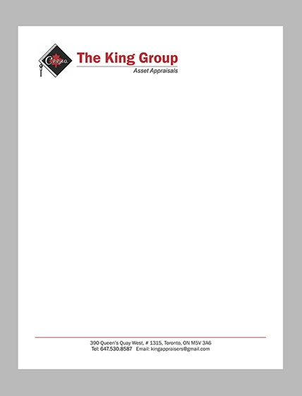 Letterhead 70lbs White Offset 2