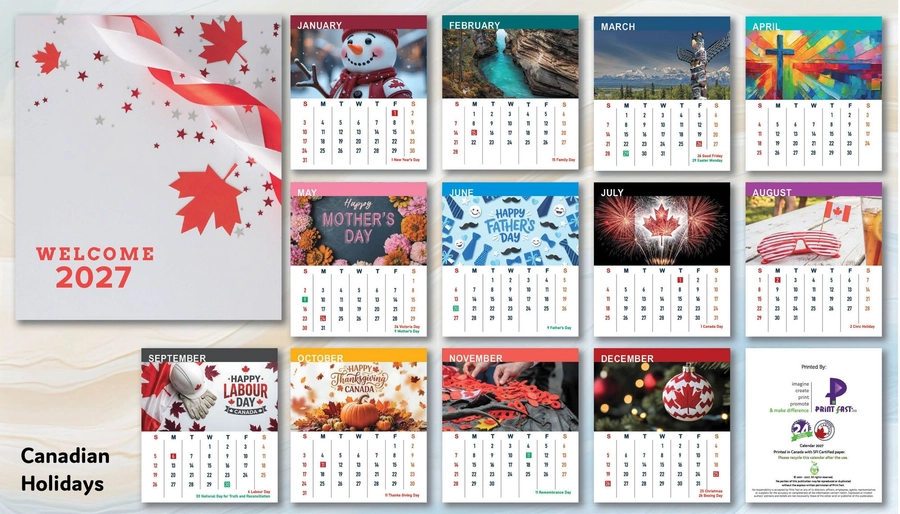 Canada's Holidays