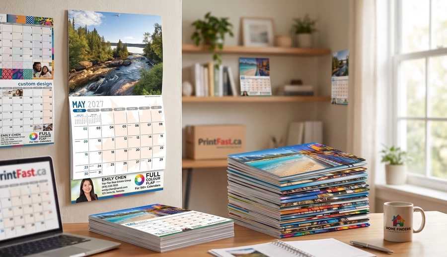 PrintFast.ca_Wall Calendar Large