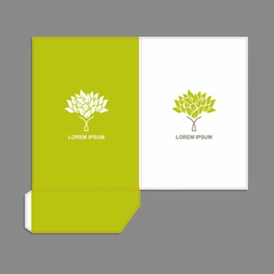STANDARD PRESENTATION FOLDERS - GLOSS 2