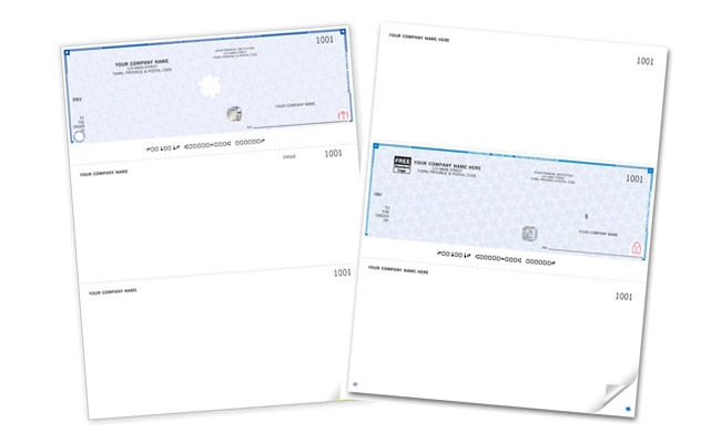 High Security Laser Cheque 3