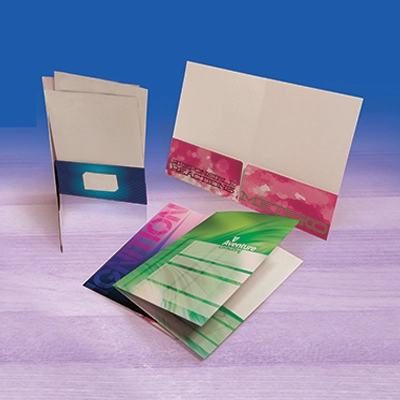 STANDARD PRESENTATION FOLDERS - GLOSS 3