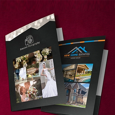 STANDARD PRESENTATION FOLDERS - GLOSS 1