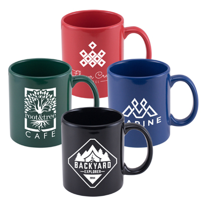 11 oz Classic Colour Ceramic Mug