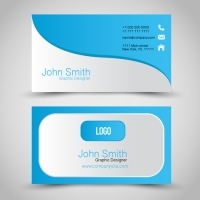 18.5pt Matte Laminated Business Cards 1 Side