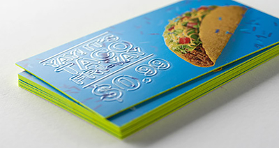 24PT SILK MATTE LAMINATED + FOIL BUSINESS CARDS