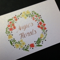 14pt Metallic Business Cards