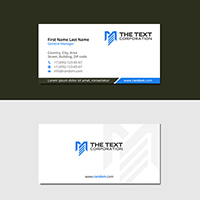 1Hr Slim Business Cards 2 Side