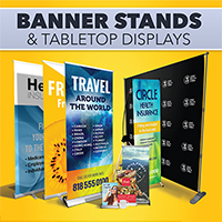 Election Roll up Banners 1 Side