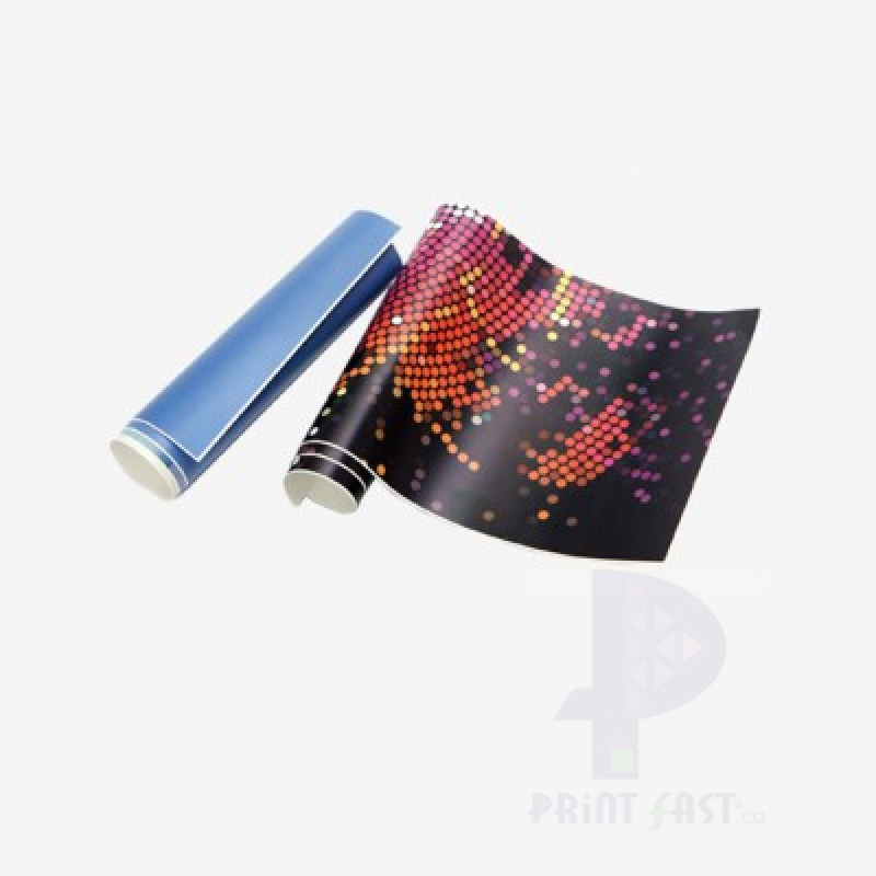 Custom Size Clear Self-Adhesive Vinyl