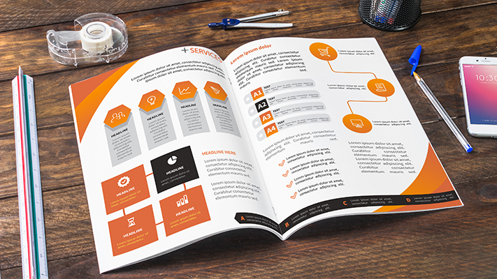 Booklets 5.5" x 8.5" | 13.97 cm x 21.59 cm