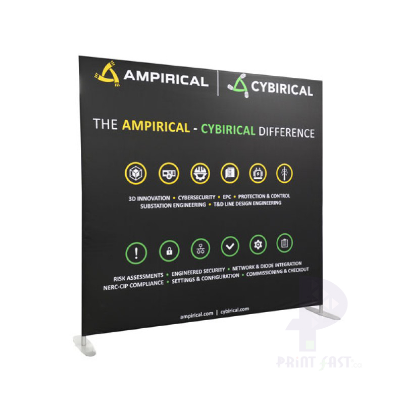 Custom Size Fabric Material Printing