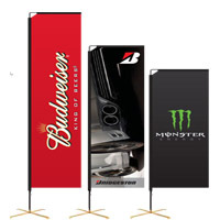 Rectangle Flag 2 side