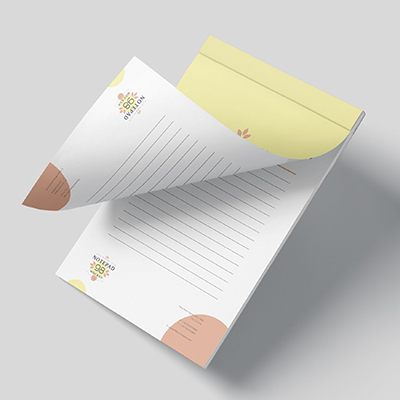 4.25"x5.5" Notepads
