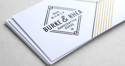 16pt White Uncoated Business Cards