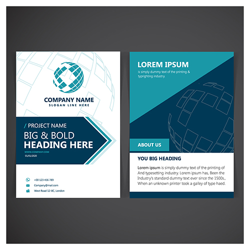 PRESENTATION FOLDERS - LAMINATED