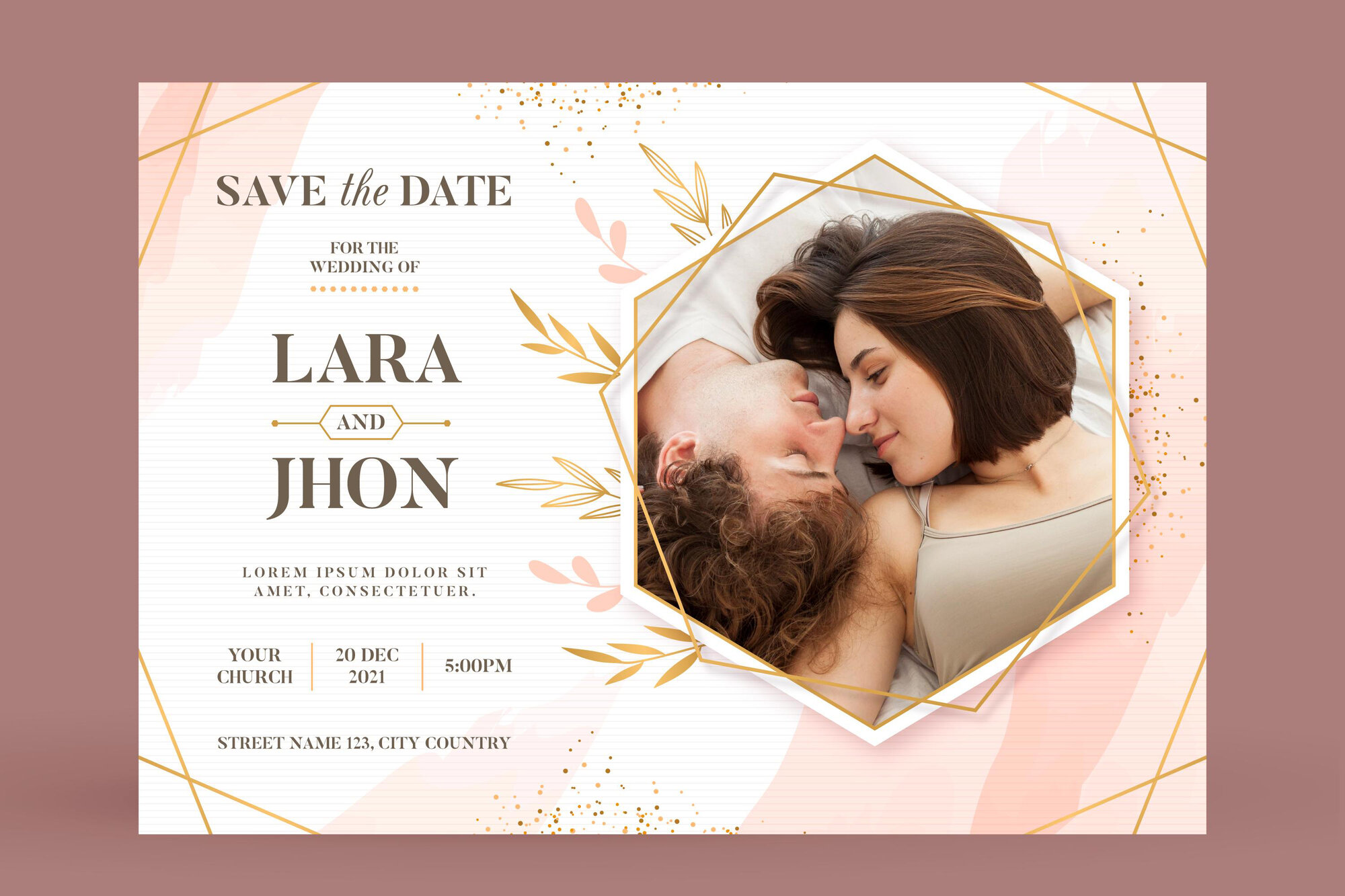 Save The Date-Magnet cards