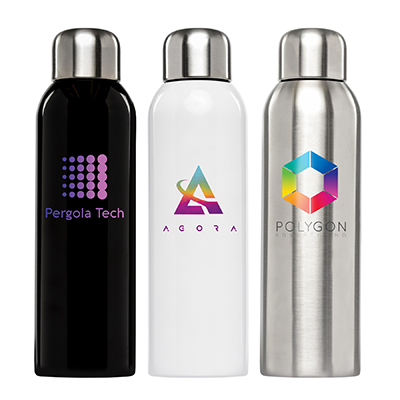 26 oz. Stainless Water Bottle - Full Colour Print