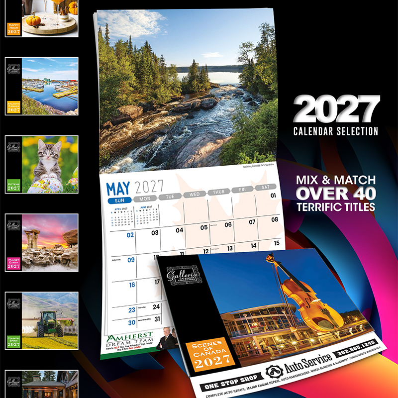 Wall Calendar - Large