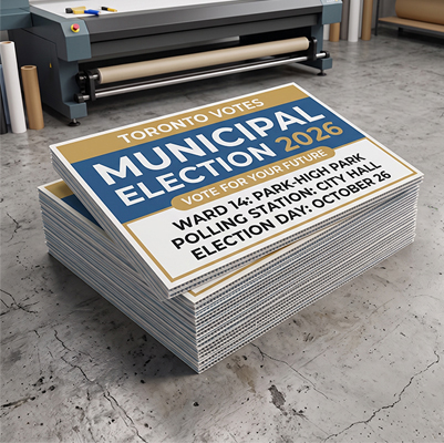 Lawn Sign (Bulk Sale)