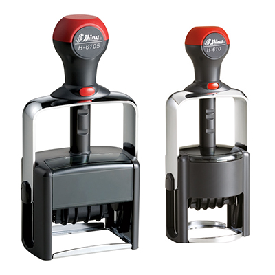 Heavy Metal Self Inking Date Stamps