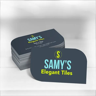 14pt Opaque Plastic Business Cards