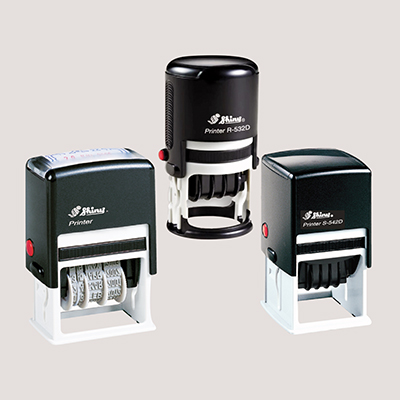 Economy Self Inking Date Stamps