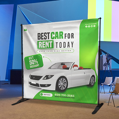 Backdrop Banner/ Wall