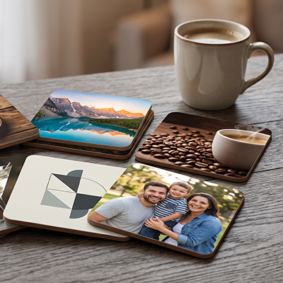 Photo Coasters