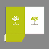 STANDARD PRESENTATION FOLDERS - GLOSS