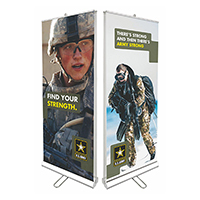 Roll up Banner 2 side