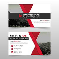 12pt Business Cards 2 Side