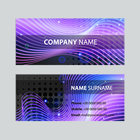 24Hr Slim Business Cards 1 Side