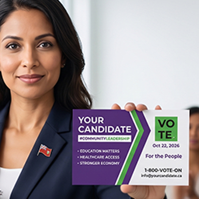 Candidate Cards/Election Postcards