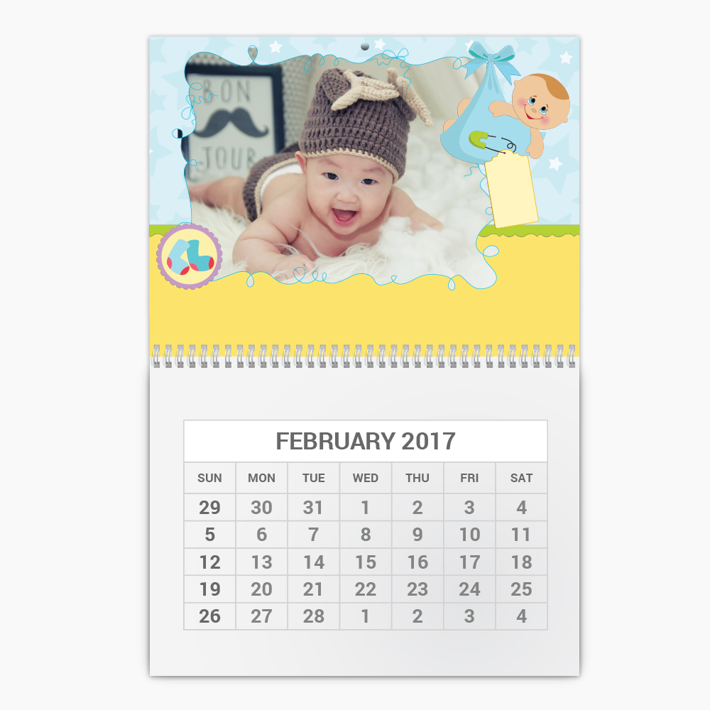 Wall Calendars Small - Double Page