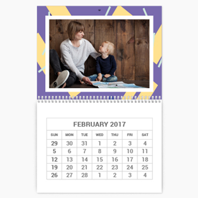 Wall Calendars Large - Double Page