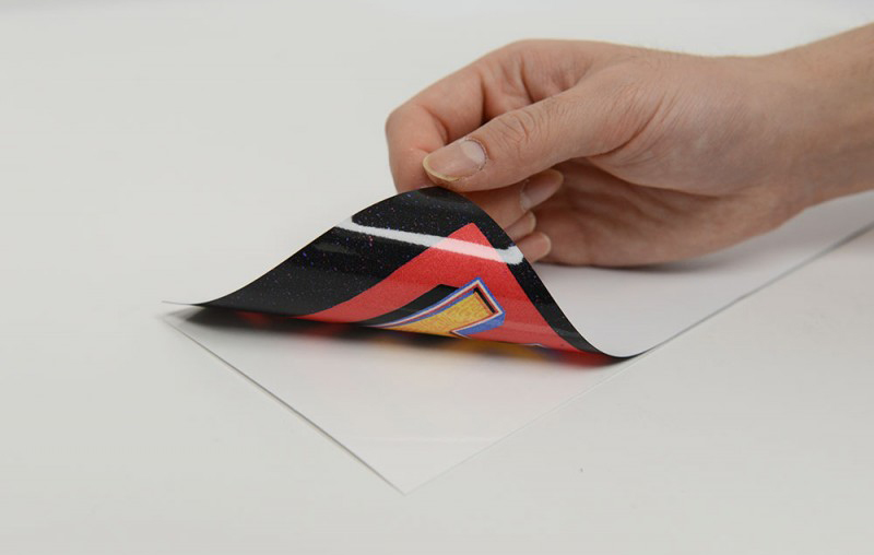 Custom Size Clear Static Cling