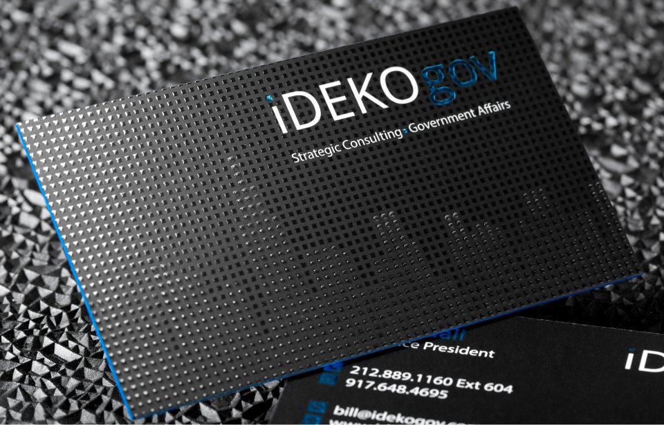 Spot UV Business Cards