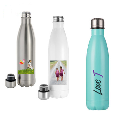 Photo Bottle - Stainless Steel