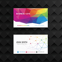 24pt Gloss Laminated Business Cards 1 Side