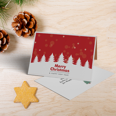 Folded Greeting Cards