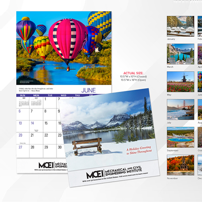 Custom Wall Calendar