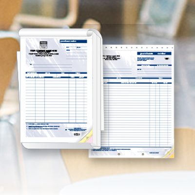 NCR Form 1 Side Printed