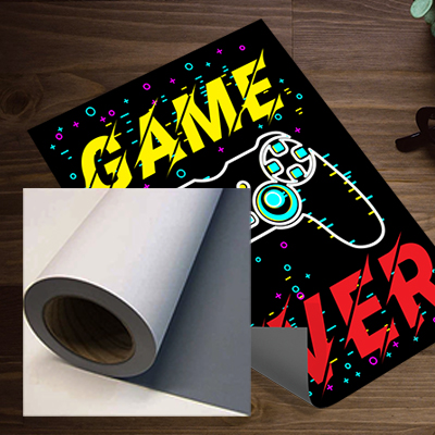 Custom Size PET Vinyl Banner