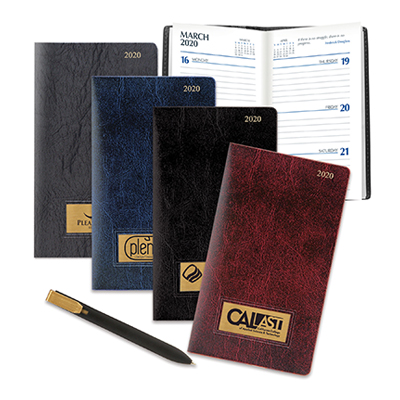 Weekly Planner with Plastic Pen