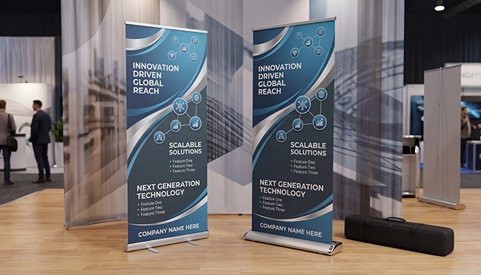 Roll up Banners 1 Side